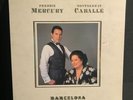 Freddie Mercury, Montserrat Caballé - Barcelona LP 1988 Gatefold - Classical ...