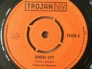 Joya Landis ?– Kansas City / Out The Light 1968 UK Trojan 7in