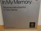 DJ Tiesto In My Memory  Nebula  Airwave V One 12 Inch Vinyl Trance Record