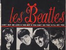 7 45 Les Beatles - Can't Buy Me Love RARE France EP Odeon Label