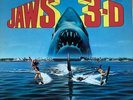 JAWS 3D Promotional First Pressing LP Vinyl Alan Williams Soundtrack MCA