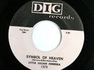 LITTLE JULIAN HERRERA Doo Wop REPRO 45rpm Here In My Arms/Symbol of Heaven HEAR