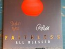 *SIGNED* FAITHLESS. ALL BLESSED VINYL LP. NEVER PLAYED