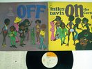MILES DAVIS ON THE CORNER CBS/SONY SOPL-125 Japan VINYL LP