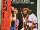 THE BEE GEES 'Here At Last...Live' Japan Gatefold 2LP, booklet insert & obi