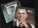 Frank Sinatra's Greatest Hits NM   + Nat King Cole double album sealed Mint