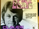 Vinyles 45T SP - Claude François ?– Eloise  -- Belgique - 1968