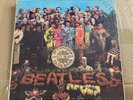 THE BEATLES SGT. PEPPER'S LONELY HEARTS CLUB BAND 1967 CAPITOL MONO PROMO COVER