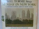 Mel Tormé ‎– Sings Sunday In New York And Other Songs About New York