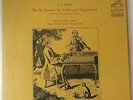 J.S Bach the Six Sonatas for Violin and Harpsichord 2 Record Set
