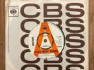 Rock - Santana - Black Magic Woman - CBS Demo S 5323 Mint unplayed
