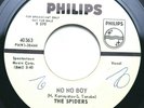 THE SPIDERS - NO NO BOY/ HOW COULD I FALL IN LOVE (PROMO) - ROCK 45