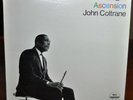  John Coltrane Ascension Vinyl LP, 1980, MCA/Impulse  29020 Reissue, Play Graded