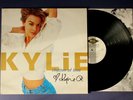 SIGNED - Kylie Minogue - Rhythm Of Love - 1990 UK Vinyl LP
