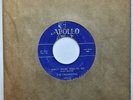 Doowop 45 The Casanovas - I Don't Want You To Go/Please Be My Love - original  