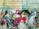 Delius: Florida Suite etc. / Beecham / RPO / EMI LP ASD 329 WHITE & GOLD
