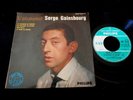 SERGE GAINSBOURG/L'ETONNANT/PHILIPS 432 53/FRENCH EP 7