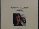 Rare: JOHNNY HALLYDAY en duo avec CARMEL - J'OUBLIERAI TON NOM - Maxi 45T PROMO