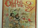 OLD AND IN THE WAY- JERRY GARCIA-1975- ROUND-RX103-1st PRESS- EXCELLENT. RARE.