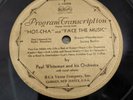 RCA Victor Transcription L-16008 Paul Whiteman 