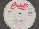 COSMIC DISCO /SYNTH / ELECTRO  THE WARLORD -- ALPHA AND OMEGA-- UK  7