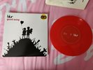 Blur 7inch Vinyl Good Song Banksy Cover