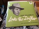 HANK WILLIAMS LUKE THE DRIFTER - 10” VINYL LP