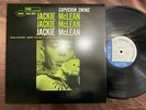 JACKIE McLEAN CAPUCHIN SWING BLUE NOTE BST 84038 STEREO JAPAN VINYL LP