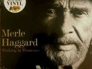 Merle Haggard Cracker Barrel EXCLUSIVE GOLD Vinyl Record Working In Tennessee