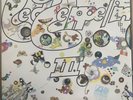 Led Zeppelin Led Zeppelin III Lp Record  working wheel, K50002 German A2/B3