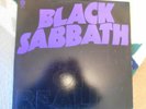 Black Sabbath - Masters Of Reality - Original Lp & Poster.