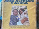 JOSE ALFREDO Y ALICIA RARE LP  LA FLOR HUMANA. UN BESO MIO