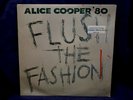 ALICE COOPER VERY RARE SEALED LP FLUSH THE FASHION 1980 USA 1stPRESS W/STICKER