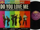 Contours - Do You Love Me LP - Gordy Mono DG