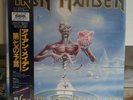 IRON MAIDEN Seventh Son PIC DISC sealed JAPANESE