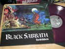 Black Sabbath - Forbidden - Top I.R.S. Records Brazil Purple Color Vinyl Album