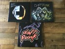 DAFT PUNK 1ST ED' RANDOM ACCESS HOMEWORK MANY FACES LTD EDITION COLOURED VINYL