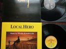 MARK KNOPFLER LP SOUNDTRACKS ' LOCAL HERO & CAL ' BOTH NR MINT