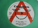 Gerry & The Pacemakers - Girl On A Swing 1966 UK 45 COLUMBIA DEMO