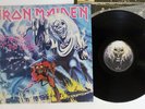 IRON MAIDEN NUMBER OF THE BEAST EMI EMS-91034 Japan VINYL LP