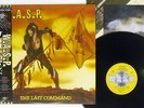 W.A.S.P LAST COMMAND CAPITOL ECS-91134 Japan OBI VINYL LP