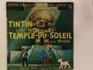 TINTIN ET LE TEMPLE DU SOLEIL 45t BO DU DESSIN ANIME PHILIPS 437.483