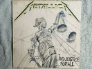Metallica And Justice For All 12 Inc Vinyl Album Speed Thrash Heavy Metal