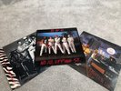 Big Audio Dynamite – 3 X LP . This Is BAD , 10 Upping St & Tighten Up