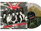 Cock Sparrer - Shock Troops LP Gold in Clear & Green w/ 3 Color Splatter Vinyl