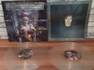 IRON MAIDEN THE X FACTOR ORIGINAL CLEAR VINYL 1995 PRESS INCLUDES POSTER