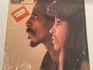 IKE & TINA TURNER Workin' Together RARE HYPE STICKER  LP 7650 1ST PRESS VG REC