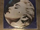 MADONNA True Blue Picture Disc Japan No Promo Rare Include Insert