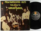 Fela Ransome Kuti & The Africa '70 with Ginger Baker - Live  LP - Signpost