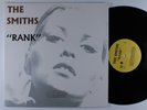 SMITHS Rank ROUGH TRADE/SIRE LP VG+ promo gatefold ^
